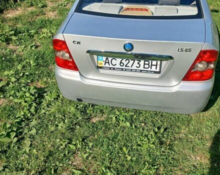 Серый Джили ЦК, объемом двигателя 1.5 л и пробегом 140 тыс. км за 2750 $, фото 5 на Automoto.ua