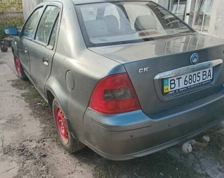 Серый Джили ЦК, объемом двигателя 1.5 л и пробегом 84 тыс. км за 2000 $, фото 3 на Automoto.ua