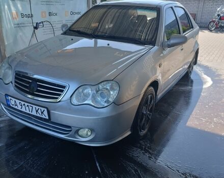 Серый Джили ЦК, объемом двигателя 1.5 л и пробегом 195 тыс. км за 1650 $, фото 7 на Automoto.ua