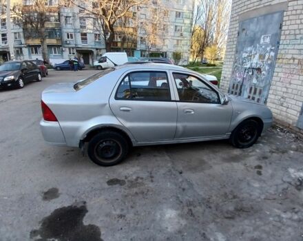 Серый Джили ЦК, объемом двигателя 1.5 л и пробегом 200 тыс. км за 1500 $, фото 3 на Automoto.ua