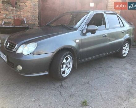 Серый Джили ЦК, объемом двигателя 1.5 л и пробегом 180 тыс. км за 1600 $, фото 2 на Automoto.ua