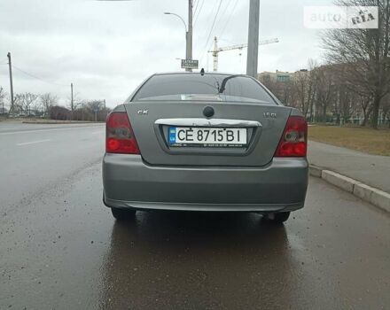 Серый Джили ЦК, объемом двигателя 1.5 л и пробегом 260 тыс. км за 1700 $, фото 24 на Automoto.ua