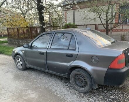 Серый Джили ЦК, объемом двигателя 1.5 л и пробегом 140 тыс. км за 1600 $, фото 1 на Automoto.ua