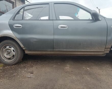 Серый Джили ЦК, объемом двигателя 1.5 л и пробегом 94 тыс. км за 1300 $, фото 4 на Automoto.ua