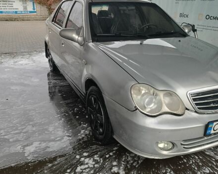 Серый Джили ЦК, объемом двигателя 1.5 л и пробегом 195 тыс. км за 1650 $, фото 14 на Automoto.ua