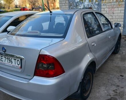 Серый Джили ЦК, объемом двигателя 1.5 л и пробегом 200 тыс. км за 1500 $, фото 4 на Automoto.ua