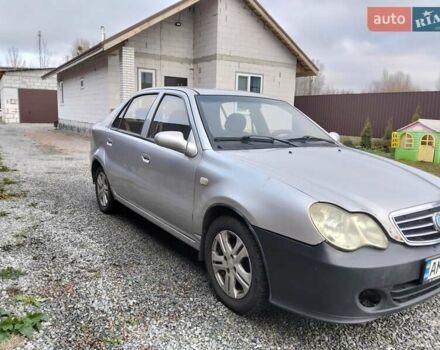 Сірий Джилі ЦК, об'ємом двигуна 1.5 л та пробігом 200 тис. км за 1500 $, фото 3 на Automoto.ua