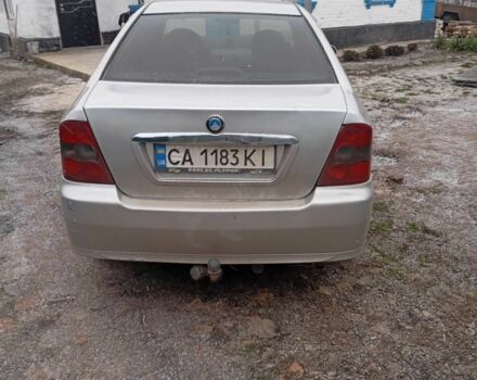 Сірий Джилі ЦК, об'ємом двигуна 1.5 л та пробігом 270 тис. км за 1600 $, фото 2 на Automoto.ua