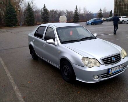 Джили ЦК 2012 в Киеве на Automoto.ua Серый Джили ЦК, объемом двигателя 1.5 л и пробегом 204 тыс. км за 2200 $, фото 2 на Automoto.ua