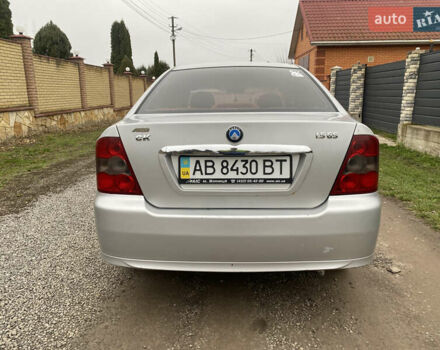 Сірий Джилі ЦК, об'ємом двигуна 1.5 л та пробігом 130 тис. км за 1500 $, фото 4 на Automoto.ua