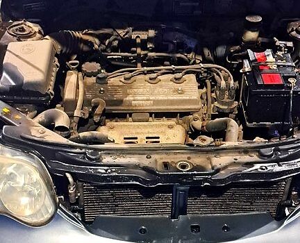 Сірий Джилі ЦК, об'ємом двигуна 1.5 л та пробігом 109 тис. км за 1800 $, фото 5 на Automoto.ua