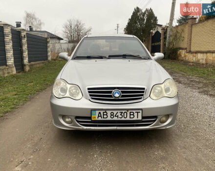 Сірий Джилі ЦК, об'ємом двигуна 1.5 л та пробігом 130 тис. км за 1500 $, фото 1 на Automoto.ua