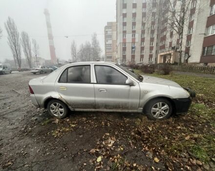 Серый Джили ЦК, объемом двигателя 1.5 л и пробегом 292 тыс. км за 400 $, фото 3 на Automoto.ua