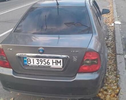 Серый Джили ЦК, объемом двигателя 1.5 л и пробегом 255 тыс. км за 2500 $, фото 2 на Automoto.ua