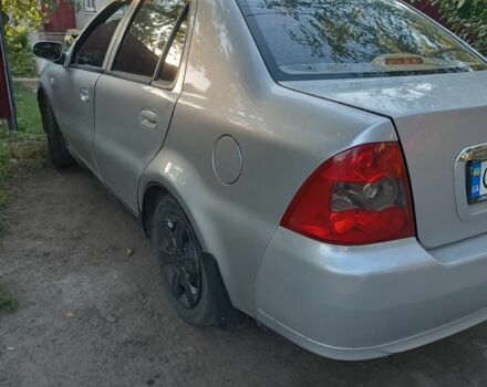 Серый Джили ЦК, объемом двигателя 1.5 л и пробегом 195 тыс. км за 1650 $, фото 4 на Automoto.ua