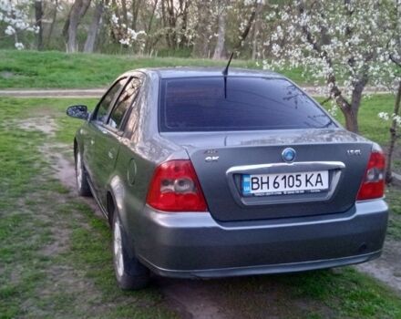 Сірий Джилі ЦК, об'ємом двигуна 1.5 л та пробігом 145 тис. км за 2299 $, фото 5 на Automoto.ua