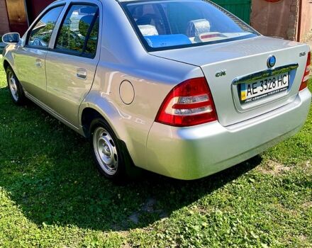 Сірий Джилі ЦК, об'ємом двигуна 1.5 л та пробігом 24 тис. км за 3750 $, фото 3 на Automoto.ua