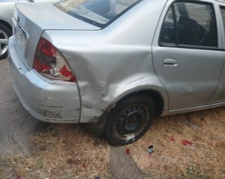 Серый Джили ЦК, объемом двигателя 1.5 л и пробегом 200 тыс. км за 1500 $, фото 8 на Automoto.ua