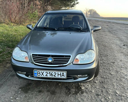 Серый Джили ЦК, объемом двигателя 1.5 л и пробегом 98 тыс. км за 1700 $, фото 2 на Automoto.ua