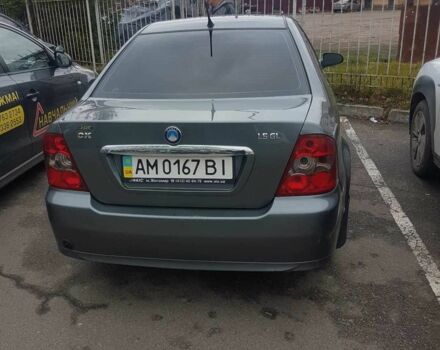 Сірий Джилі ЦК, об'ємом двигуна 1.5 л та пробігом 87 тис. км за 3501 $, фото 1 на Automoto.ua