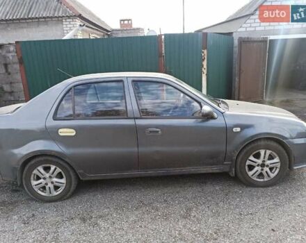 Серый Джили ЦК, объемом двигателя 1.5 л и пробегом 194 тыс. км за 2021 $, фото 1 на Automoto.ua