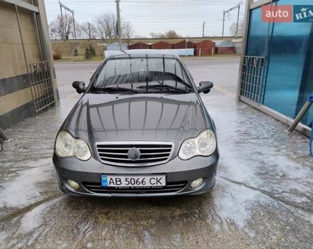 Серый Джили ЦК, объемом двигателя 1.5 л и пробегом 180 тыс. км за 1600 $, фото 4 на Automoto.ua