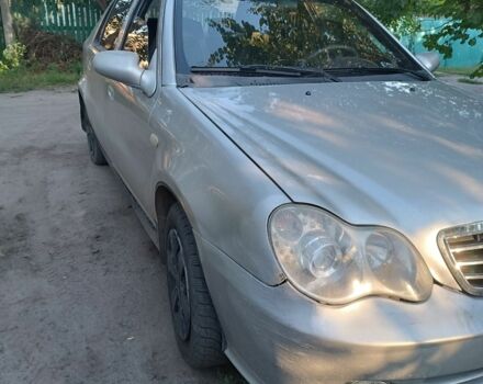 Серый Джили ЦК, объемом двигателя 1.5 л и пробегом 195 тыс. км за 1650 $, фото 1 на Automoto.ua