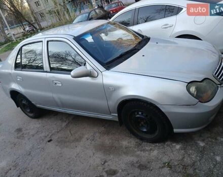 Серый Джили ЦК, объемом двигателя 1.5 л и пробегом 200 тыс. км за 1000 $, фото 1 на Automoto.ua