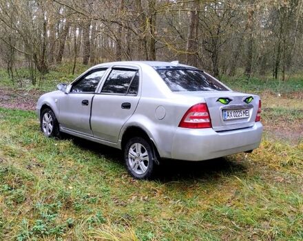 Серый Джили ЦК, объемом двигателя 1.5 л и пробегом 169 тыс. км за 1350 $, фото 3 на Automoto.ua