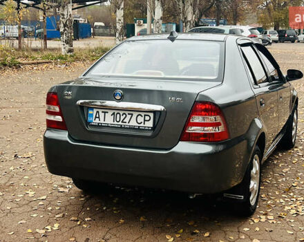 Серый Джили ЦК, объемом двигателя 1.5 л и пробегом 171 тыс. км за 2500 $, фото 7 на Automoto.ua