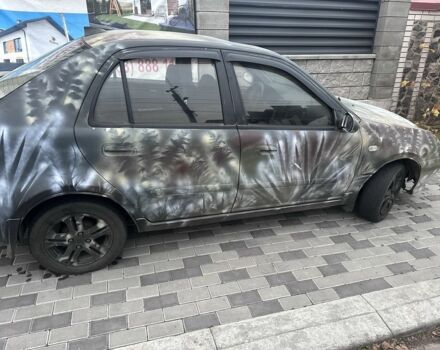 Сірий Джилі ЦК, об'ємом двигуна 1.5 л та пробігом 266 тис. км за 999 $, фото 1 на Automoto.ua