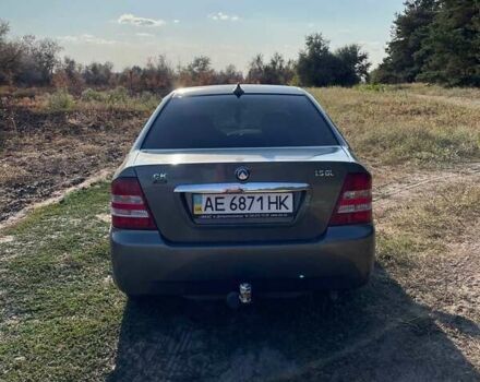 Сірий Джилі ЦК, об'ємом двигуна 1.5 л та пробігом 42 тис. км за 4500 $, фото 2 на Automoto.ua
