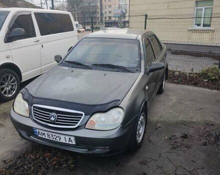 Сірий Джилі ЦК, об'ємом двигуна 1.5 л та пробігом 180 тис. км за 1550 $, фото 1 на Automoto.ua