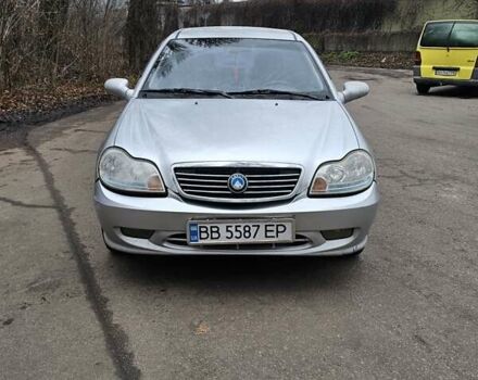 Сірий Джилі ЦК, об'ємом двигуна 1.5 л та пробігом 160 тис. км за 1199 $, фото 1 на Automoto.ua