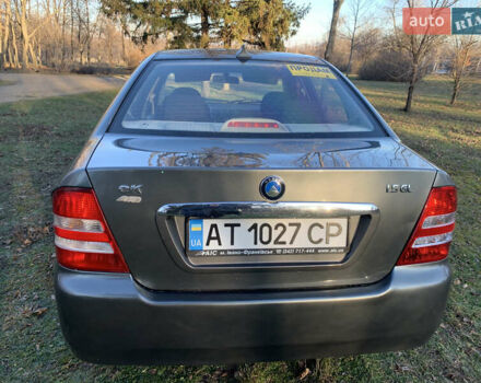 Сірий Джилі ЦК, об'ємом двигуна 1.5 л та пробігом 180 тис. км за 2150 $, фото 4 на Automoto.ua