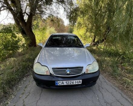 Серый Джили ЦК, объемом двигателя 1.5 л и пробегом 99 тыс. км за 1750 $, фото 11 на Automoto.ua