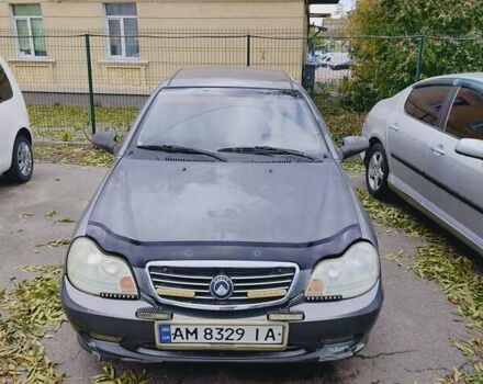 Джилі ЦК 2013 у Житомирі на Automoto.ua Сірий Джилі ЦК, об'ємом двигуна 1.5 л та пробігом 180 тис. км за 1800 $, фото 4 на Automoto.ua