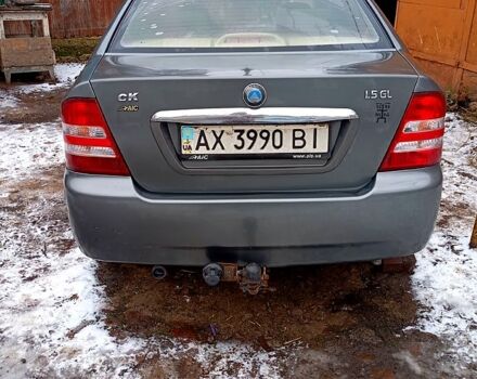 Серый Джили ЦК, объемом двигателя 1.5 л и пробегом 145 тыс. км за 1800 $, фото 1 на Automoto.ua