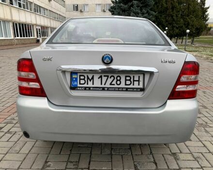 Серый Джили ЦК, объемом двигателя 1.5 л и пробегом 128 тыс. км за 2200 $, фото 20 на Automoto.ua