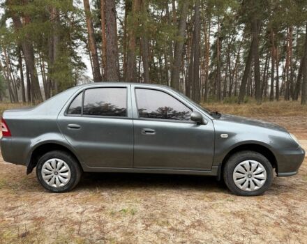 Серый Джили ЦК, объемом двигателя 1.5 л и пробегом 145 тыс. км за 2200 $, фото 5 на Automoto.ua