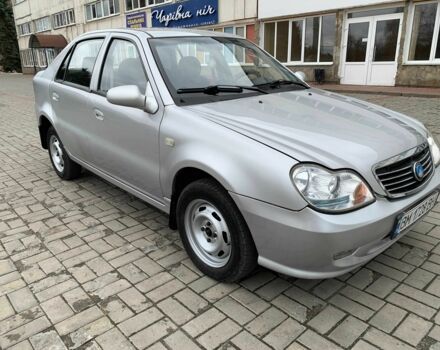 Серый Джили ЦК, объемом двигателя 1.5 л и пробегом 128 тыс. км за 2200 $, фото 22 на Automoto.ua