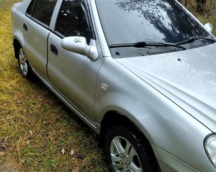 Серый Джили ЦК, объемом двигателя 1.5 л и пробегом 169 тыс. км за 1350 $, фото 5 на Automoto.ua