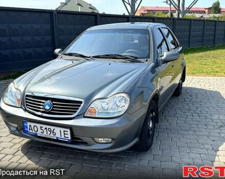 Сірий Джилі ЦК, об'ємом двигуна 1.5 л та пробігом 60 тис. км за 2850 $, фото 1 на Automoto.ua