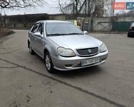 Сірий Джилі ЦК, об'ємом двигуна 1.5 л та пробігом 160 тис. км за 1199 $, фото 10 на Automoto.ua