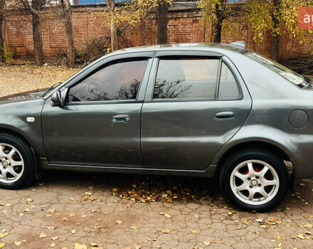 Серый Джили ЦК, объемом двигателя 1.5 л и пробегом 171 тыс. км за 2500 $, фото 10 на Automoto.ua