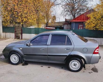 Серый Джили ЦК, объемом двигателя 1.5 л и пробегом 170 тыс. км за 1599 $, фото 8 на Automoto.ua