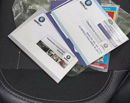 Серый Джили ЦК, объемом двигателя 1.5 л и пробегом 57 тыс. км за 2999 $, фото 14 на Automoto.ua