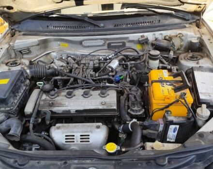 Серый Джили ЦК, объемом двигателя 1.5 л и пробегом 120 тыс. км за 2247 $, фото 3 на Automoto.ua