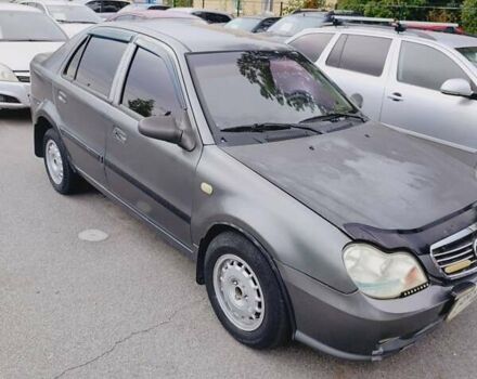 Сірий Джилі ЦК, об'ємом двигуна 1.5 л та пробігом 180 тис. км за 1999 $, фото 5 на Automoto.ua