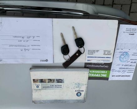 Серый Джили ЦК, объемом двигателя 1.5 л и пробегом 128 тыс. км за 2200 $, фото 18 на Automoto.ua